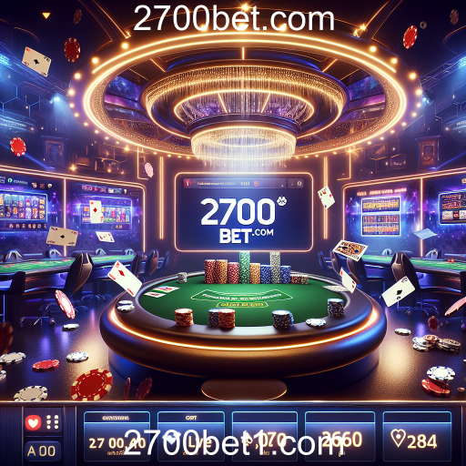 Descubra o Mundo do Pôquer no 2700bet.com