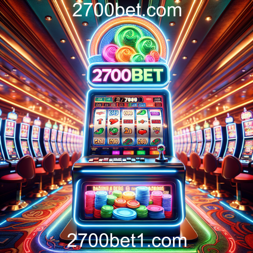Atração dos Caça-Níqueis no 2700bet.com