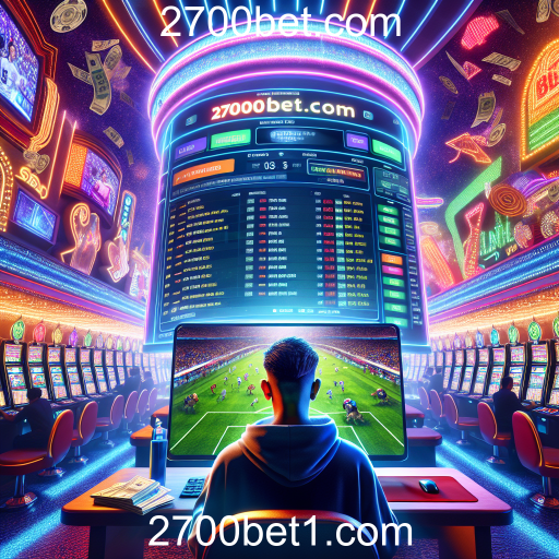 Apostas Esportivas: A Emoção do Jogo em 2700bet.com